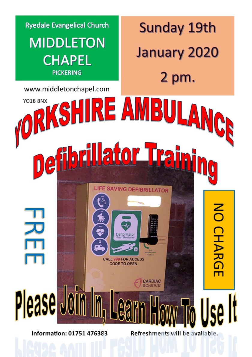 Defibrillator PosterL